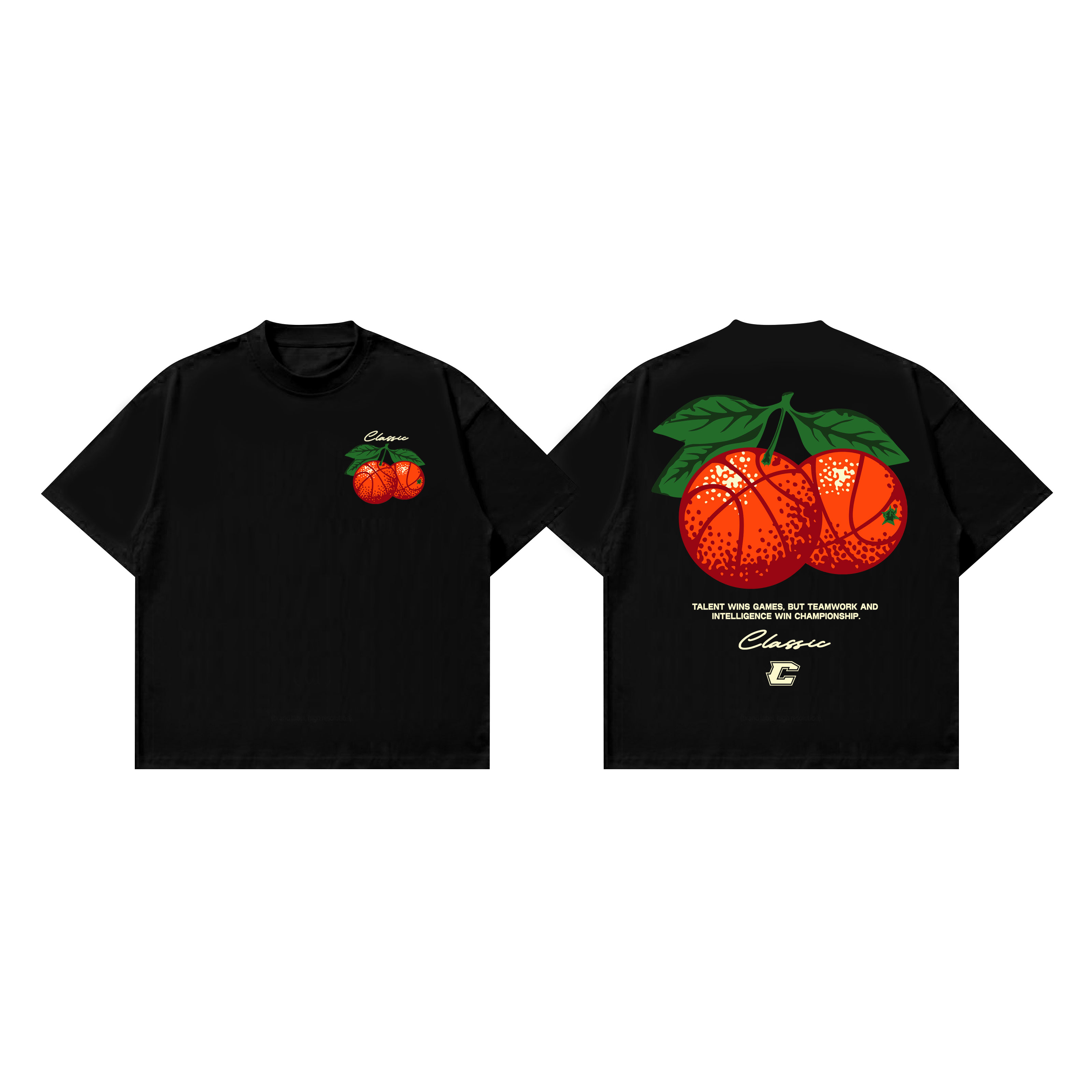 Classic Cherry - Black