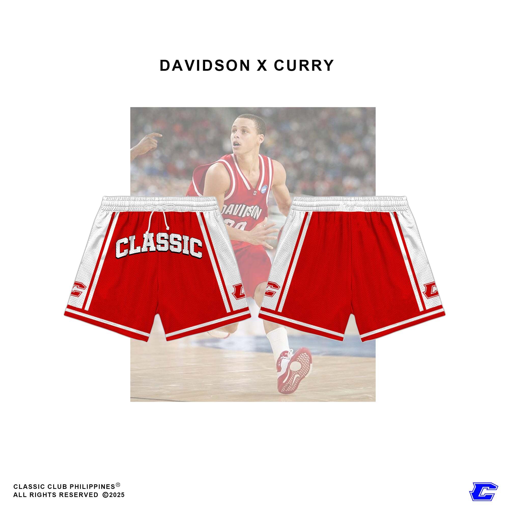 Davidson x Curry
