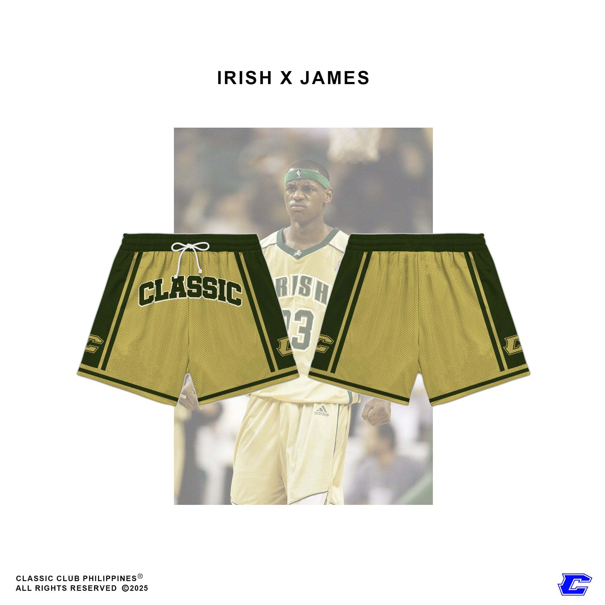 Irish x James