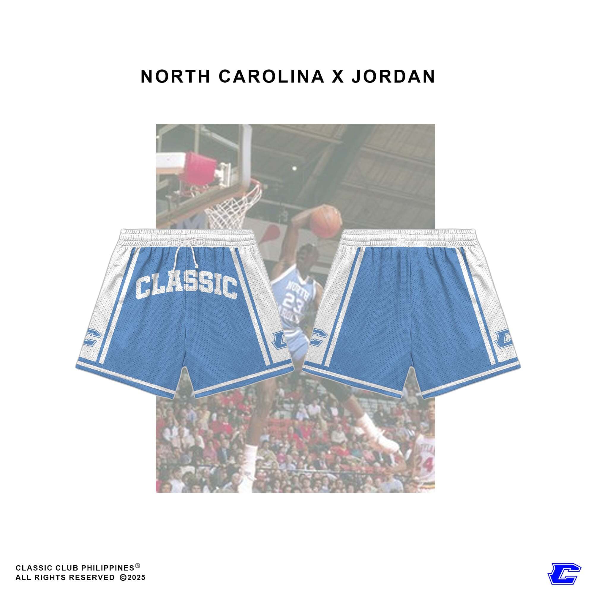 North Carolina x Jordan