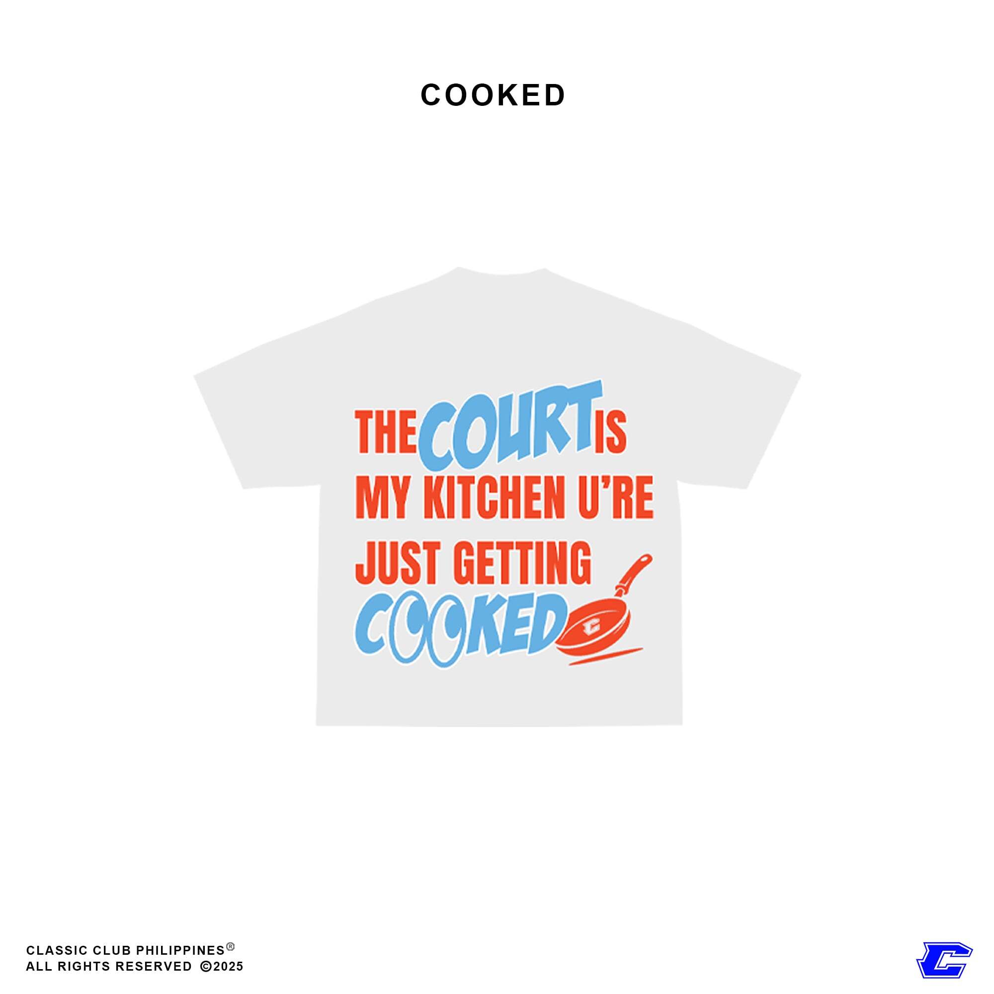 Cooked
